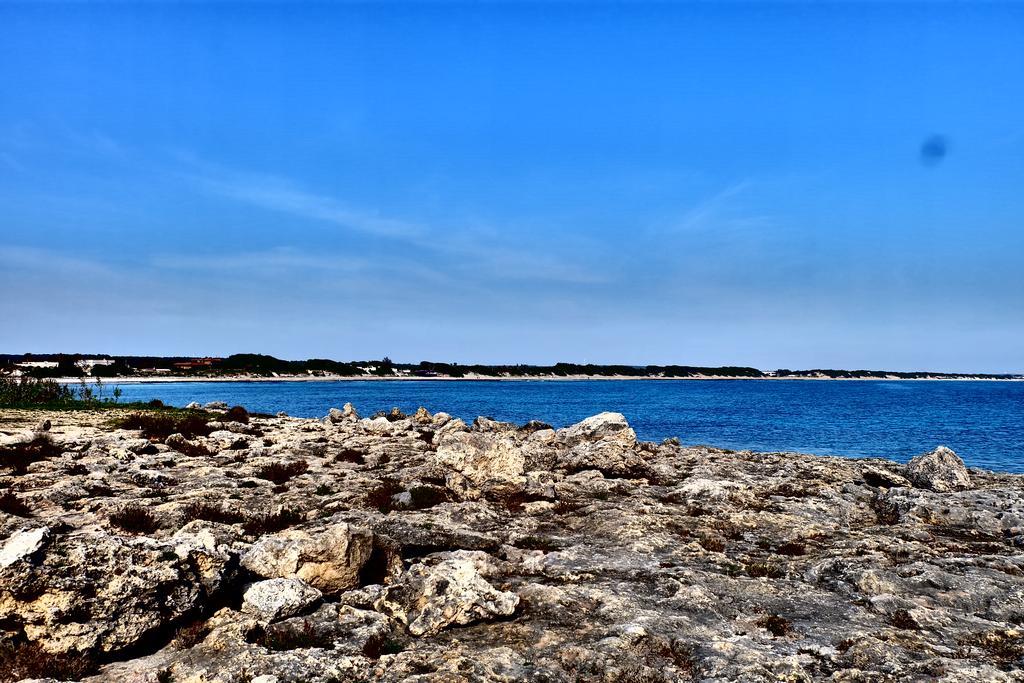 Oasi San Pio Lejlighed Porto Cesareo Eksteriør billede
