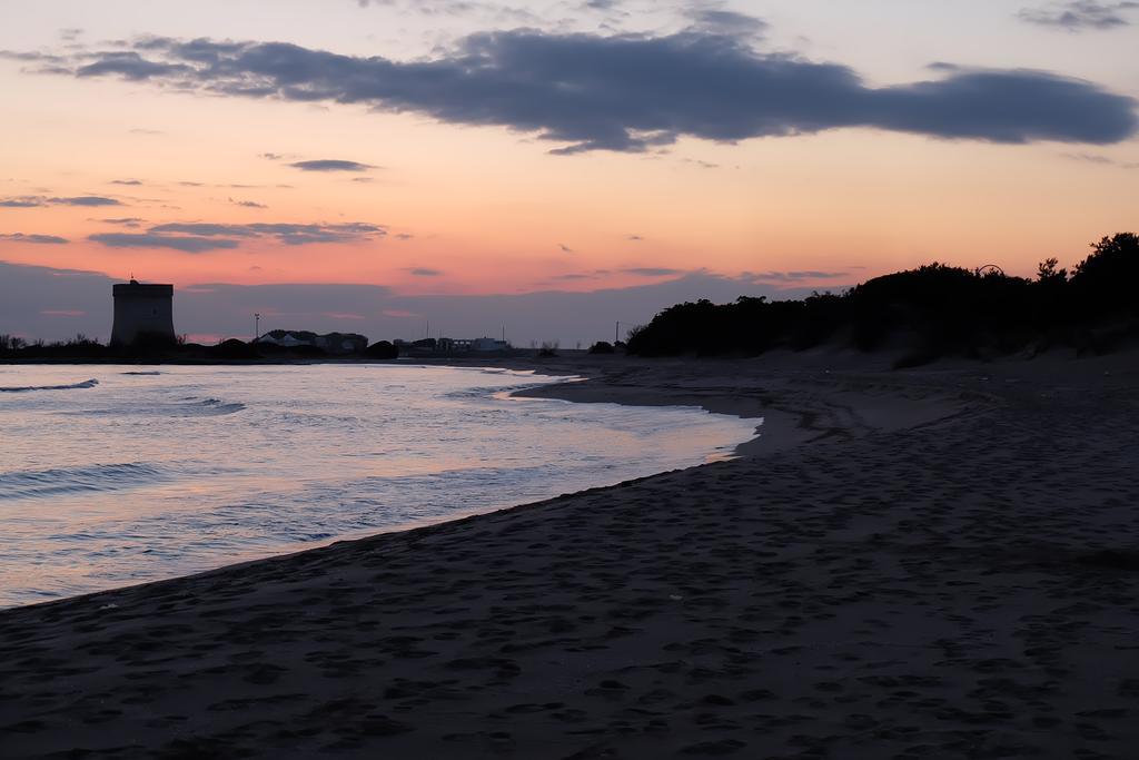 Oasi San Pio Lejlighed Porto Cesareo Eksteriør billede
