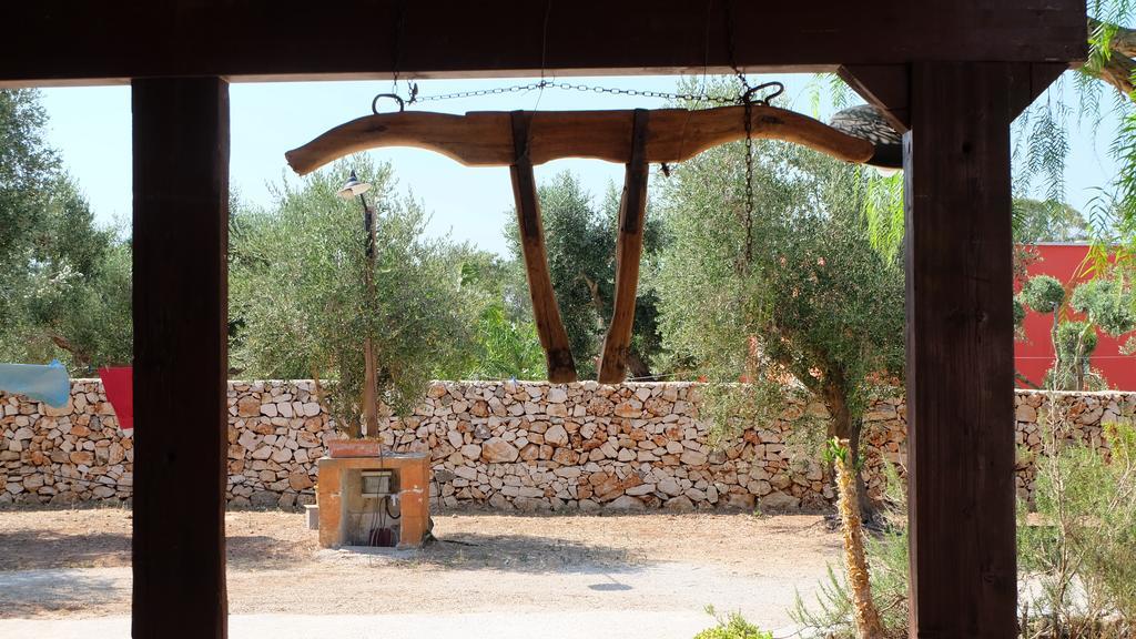 Oasi San Pio Lejlighed Porto Cesareo Eksteriør billede
