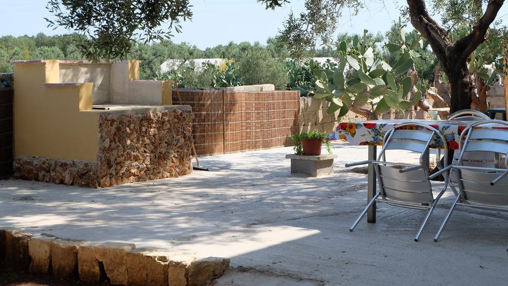 Oasi San Pio Lejlighed Porto Cesareo Eksteriør billede